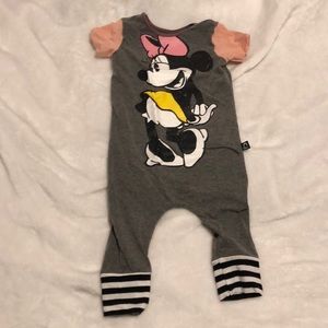 Rags to Raches Minnie Mouse romper